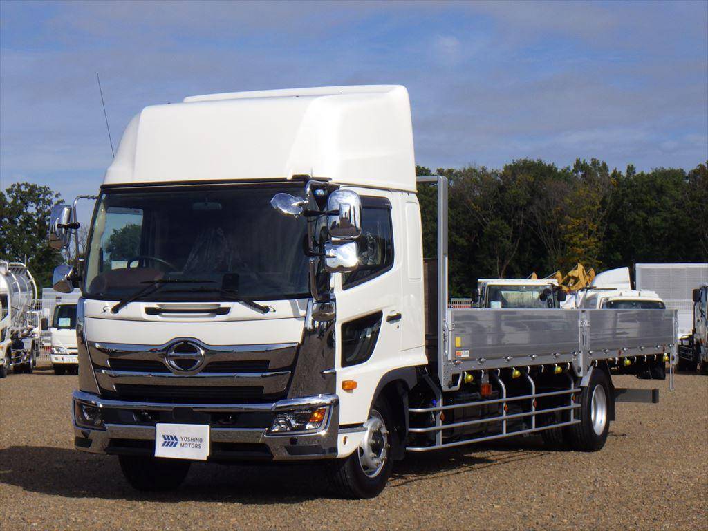 HINO Ranger Aluminum Block 2PG-FE2ACG 2023 1,000km