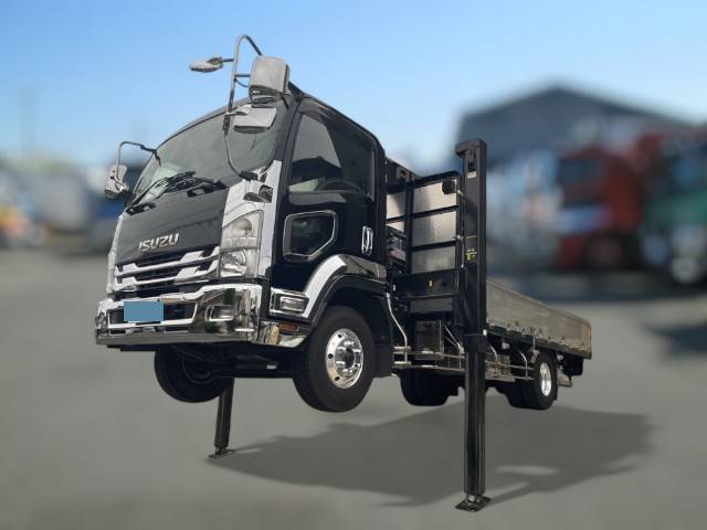 ISUZU Forward Self Loader (With 3 Steps Of Cranes) TKG-FRR90S2 2017 46,650km