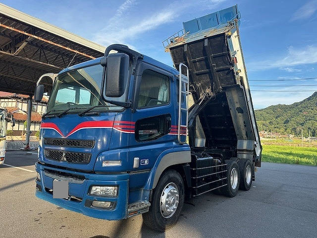 MITSUBISHI FUSO Super Great Dump LDG-FV50VX 2010 921,198km