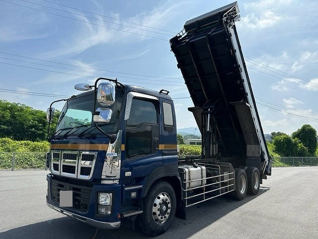 ISUZU Giga Dump QKG-CYZ77AM 2015 967,009km