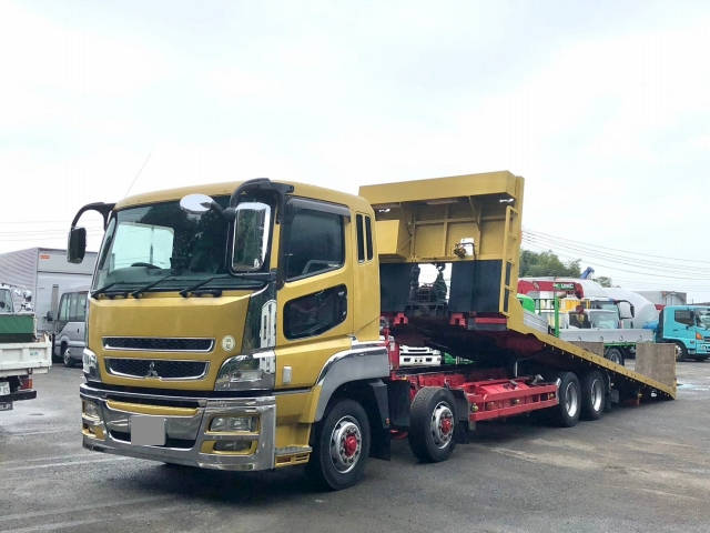 MITSUBISHI FUSO Super Great Safety Loader LKG-FS50VZ 2011 288,689km