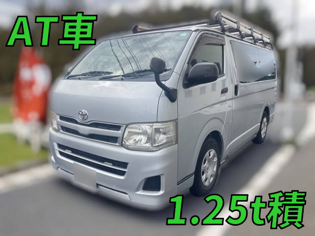 TOYOTA Hiace Box Van LDF-KDH201V 2011 176,152km