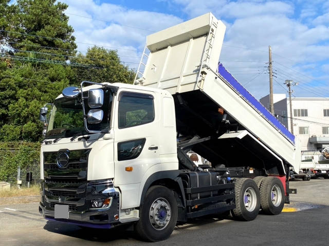 HINO Profia Dump 2DG-FS1AGA 2020 172,679km