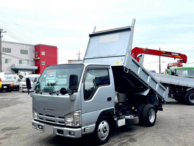 ISUZU Elf Dump TKG-NKR85AD 2014 129,636km