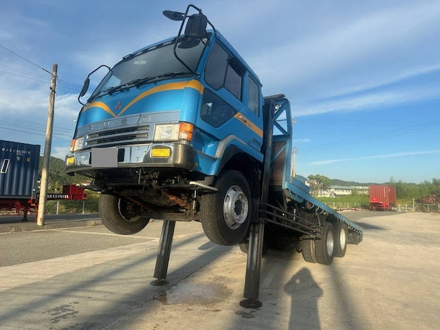 MITSUBISHI FUSO Great Self Loader P-FV416P 1989 203,083km