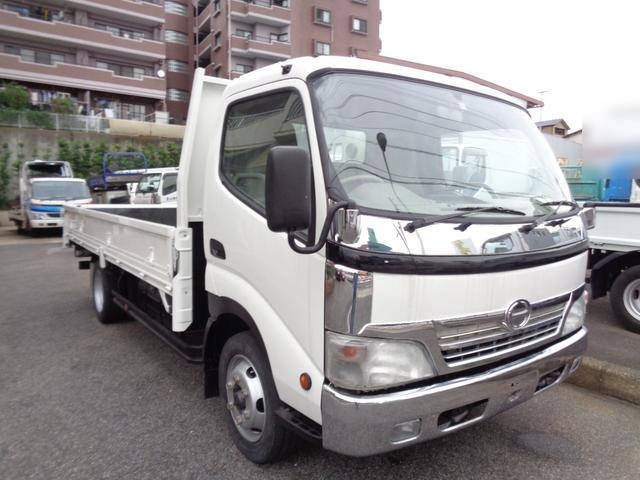 HINO Dutro Flat Body BDG-XZU414M 2008 154,000km