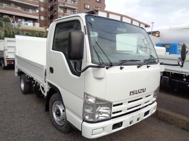 ISUZU Elf Flat Body BKG-NHR85AN 2007 126,000km