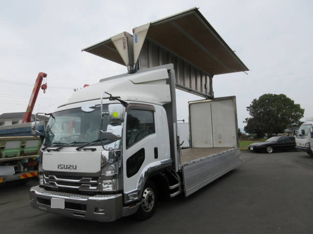 ISUZU Forward Aluminum Wing TKG-FRR90T2 2017 574,456km