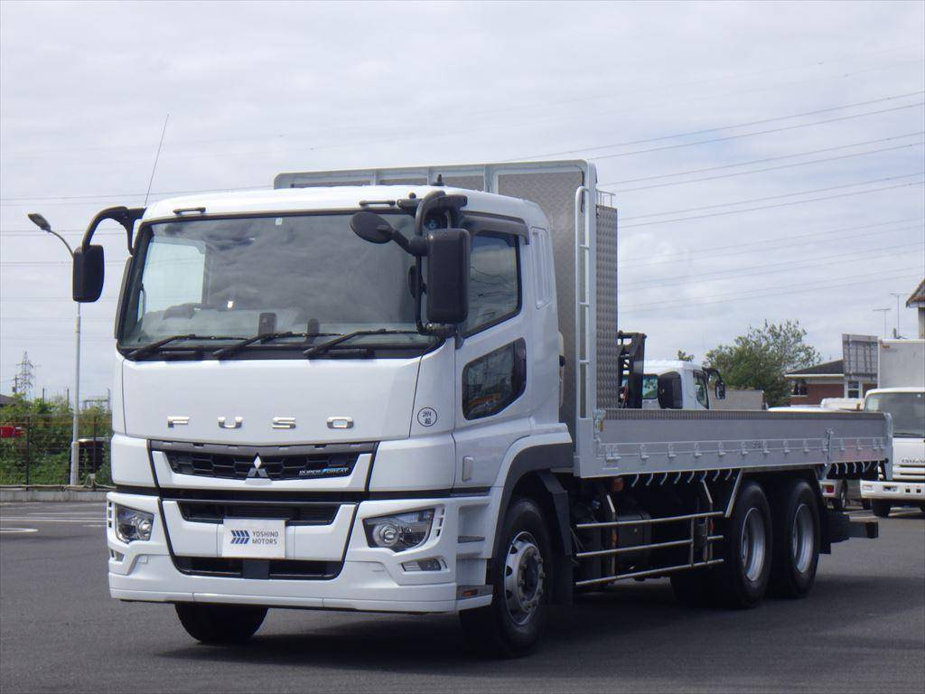 MITSUBISHI FUSO Super Great Aluminum Block 2PG-FU74GY 2020 87,000km