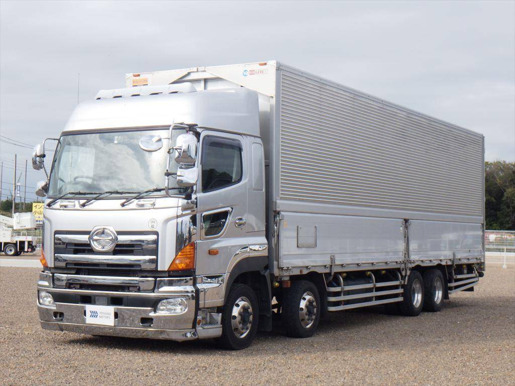 HINO Profia Aluminum Wing QPG-FW1EXEG 2016 575,000km