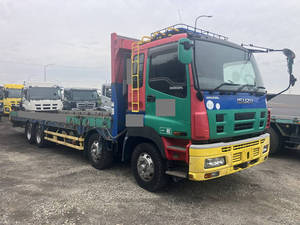 ISUZU Giga Flat Body PDG-CYJ77W8 2008 467,655km_1