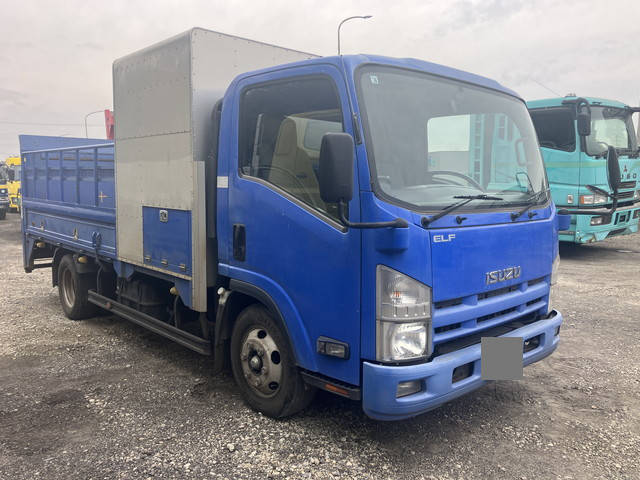 ISUZU Elf Flat Body TKG-NPR85AR 2014 124,532km