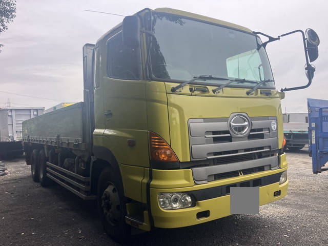 HINO Profia Aluminum Block PK-FR1ESWA 2005 392,874km