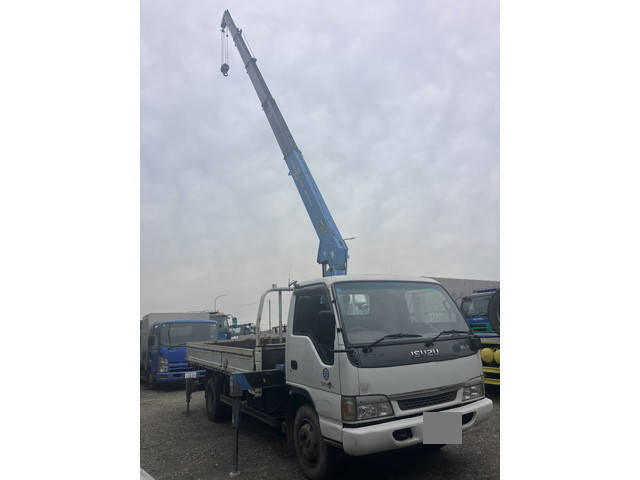 ISUZU Elf Truck (With 5 Steps Of Cranes) KR-NPR72PR 2004 178,367km