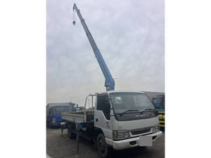 ISUZU Elf Truck (With 5 Steps Of Cranes) KR-NPR72PR 2004 178,367km_1