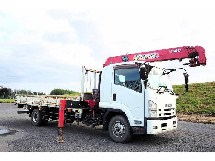 ISUZU Forward Truck (With 5 Steps Of Cranes) SKG-FSR90S2 2014 189,286km