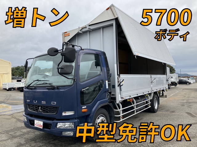 MITSUBISHI FUSO Fighter Aluminum Wing SKG-FK72FY 2012 478,698km