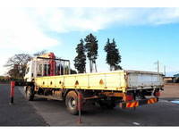 HINO Ranger Truck (With 5 Steps Of Cranes) TKG-FC9JKAA 2012 26,744km_2