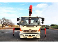 HINO Ranger Truck (With 5 Steps Of Cranes) TKG-FC9JKAA 2012 26,744km_7