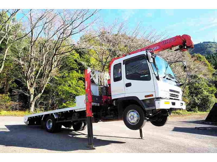 ISUZU Forward Self Loader (With 3 Steps Of Cranes) KK-FRR33K4 2001 70,878km