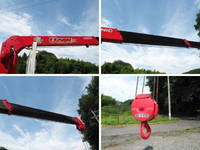 ISUZU Forward Self Loader (With 3 Steps Of Cranes) KK-FRR33K4 2001 70,880km_16