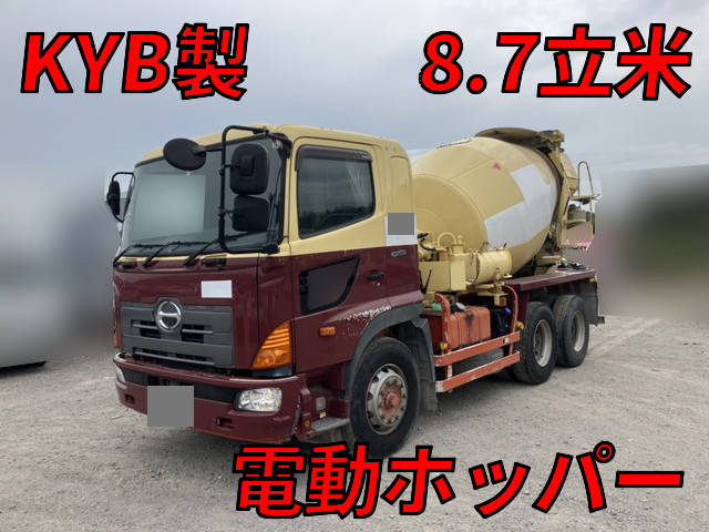 HINO Profia Mixer Truck LKG-FS1AKAA 2011 169,687km