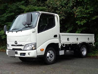 HINO Dutro Flat Body 2RG-XZU605M 2023 21,055km_3