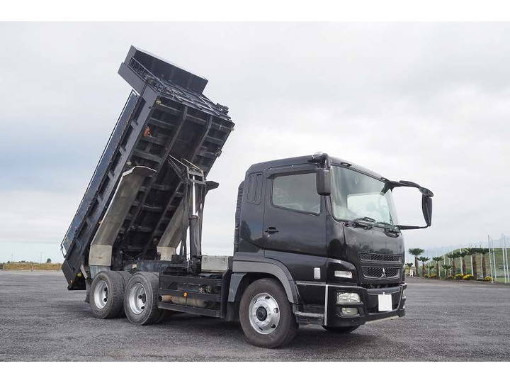 MITSUBISHI FUSO Super Great Dump BDG-FV50JX 2007 314,219km