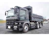 MITSUBISHI FUSO Super Great Dump BDG-FV50JX 2007 314,219km_3