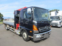 HINO Ranger Truck (With 4 Steps Of Cranes) QKG-FE7JLAA 2017 140,413km_1