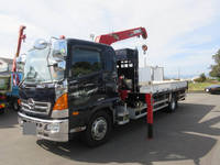 HINO Ranger Truck (With 4 Steps Of Cranes) QKG-FE7JLAA 2017 140,413km_3