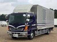 HINO Ranger Aluminum Van TKG-GD7JMAA 2017 355,000km_1