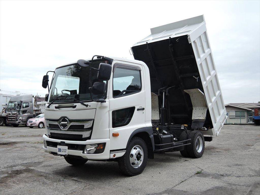 HINO Ranger Deep Dump 2KG-FC2ABA 2018 13,000km