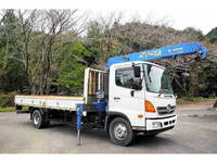 HINO Ranger Truck (With 4 Steps Of Cranes) TKG-FC9JKAP 2017 60,631km_1