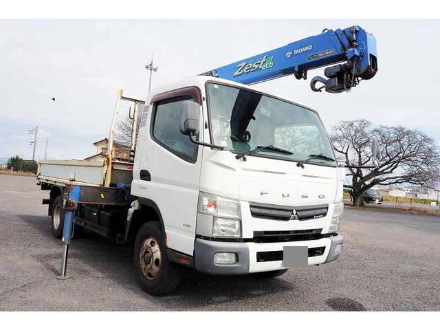 MITSUBISHI FUSO Canter Truck (With 3 Steps Of Cranes) SKG-FEB50 2011 119,632km