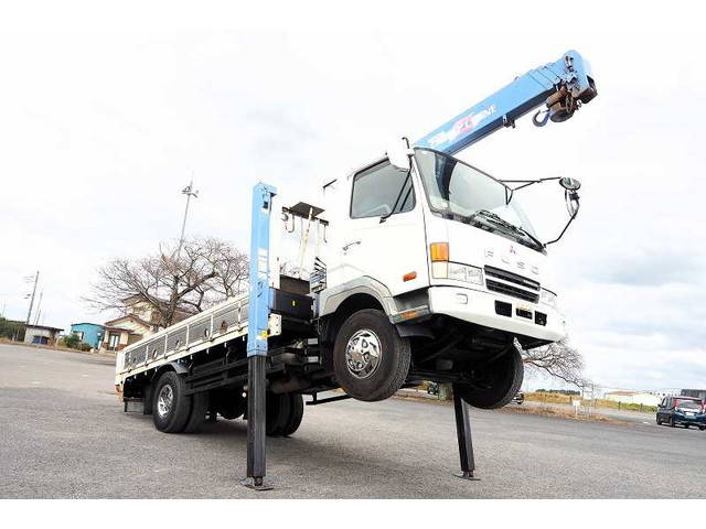 MITSUBISHI FUSO Fighter Self Loader (With 4 Steps Of Cranes) KK-FK71GG 1999 420,463km