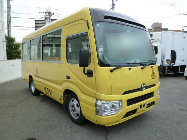 TOYOTA Coaster Kindergarten Bus 2DG-XZB60 2020 54,829km