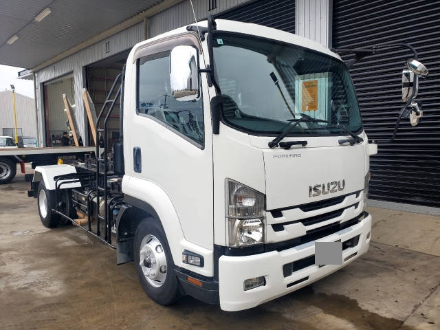 ISUZU Forward Container Carrier Truck 2RG-FRR90S2 2019 86,000km