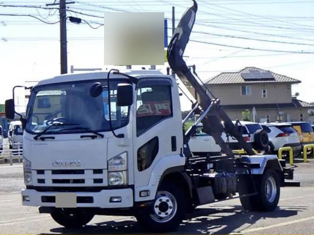 ISUZU Forward Container Carrier Truck PKG-FRR90S2 2010 259,000km