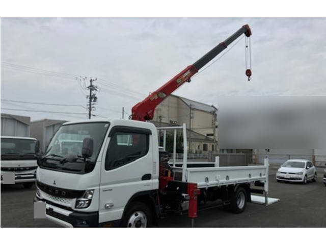 MITSUBISHI FUSO Canter Truck (With 3 Steps Of Cranes) 2RG-FEB50 2021 79,000km