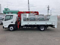 MITSUBISHI FUSO Canter Truck (With 3 Steps Of Cranes) 2RG-FEB50 2021 79,000km_4