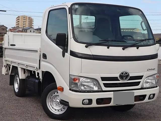 TOYOTA Dyna Flat Body QDF-KDY221 2016 21,570km