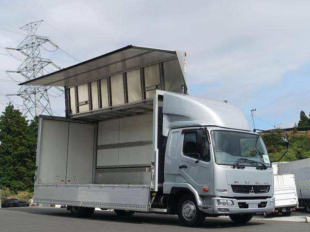 MITSUBISHI FUSO Fighter Aluminum Wing TKG-FK61F 2017 176,000km