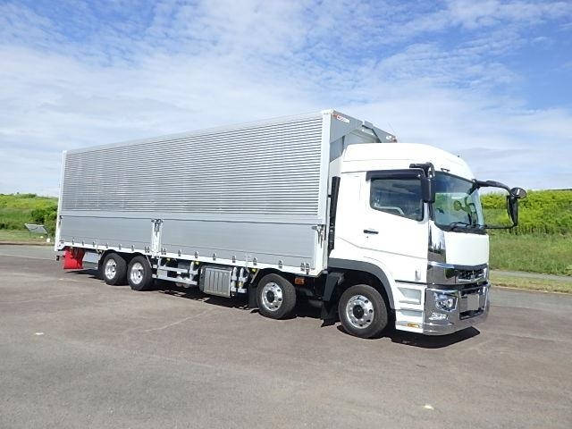 MITSUBISHI FUSO Super Great Aluminum Wing 2PG-FS74HZ 2024 1,041km