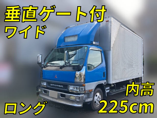 MITSUBISHI FUSO Canter Aluminum Van KK-FE63EEV 2001 259,068km