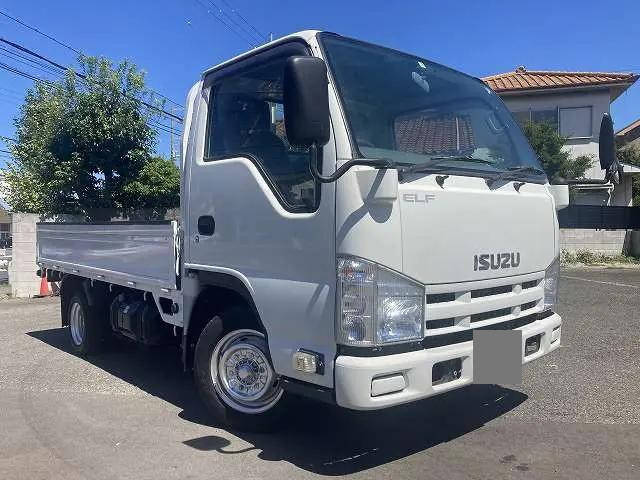 ISUZU Elf Flat Body TKG-NHR85A 2013 22,350km