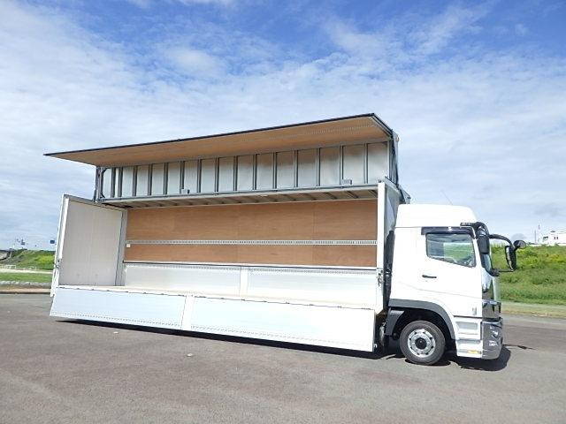 MITSUBISHI FUSO Super Great Aluminum Wing 2PG-FS74HZ 2024 