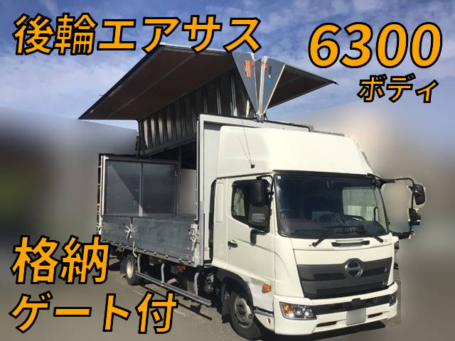 HINO Ranger Aluminum Wing 2KG-FD2ABG 2020 176,492km