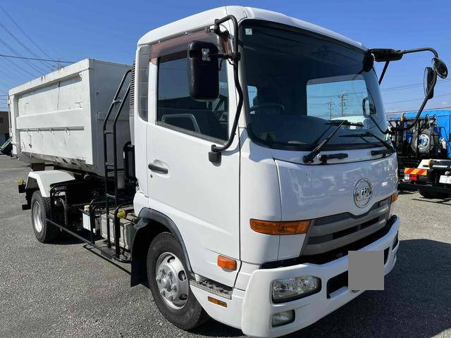 UD TRUCKS Condor Container Carrier Truck TKG-MK38L 2012 -