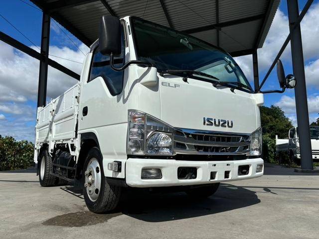 ISUZU Elf Flat Body TRG-NKR85A 2018 139,000km